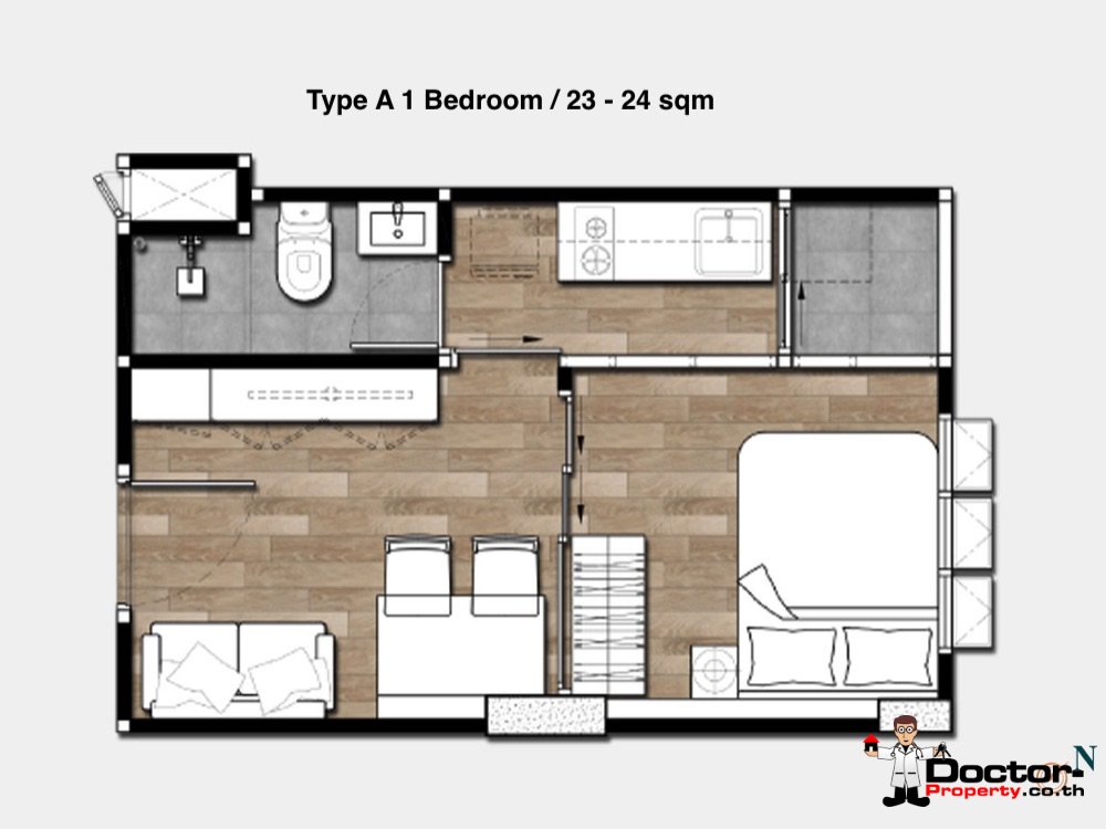 Apartment_for_sale_Magnix_Ramindra_21_Ladplakao_Bangkok_floorplan