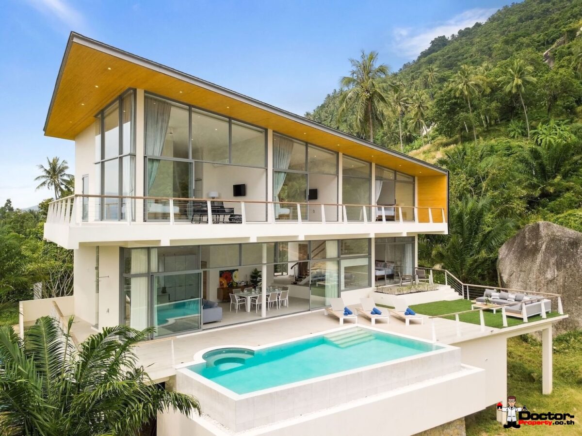 New 4 Bedroom Villa in Lamai Beach - Koh Samui for sale