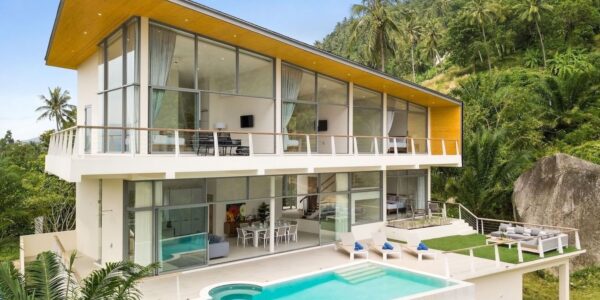 New 4 Bedroom Villa in Lamai Beach - Koh Samui for sale