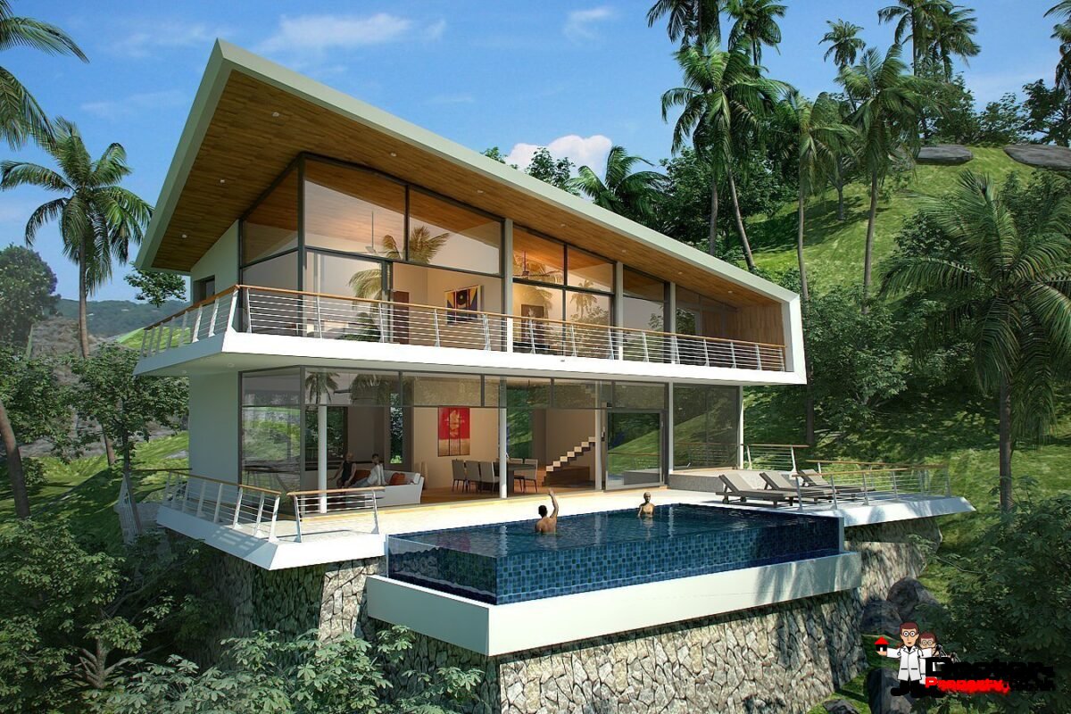 Real Estate Koh Samui Lamai Beach