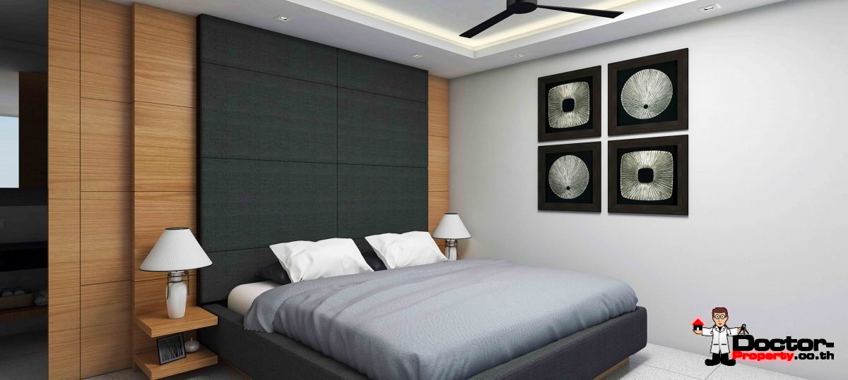 New 2 Bedroom Duplex with Sea Views - Lamai, Koh Samui - For Sale