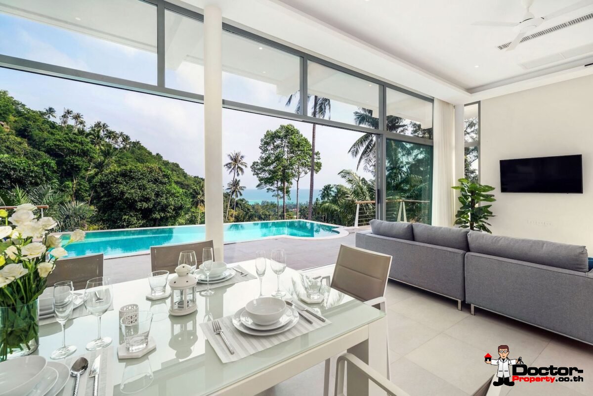 New 4 Bedroom Villa in Lamai Beach - Koh Samui for sale