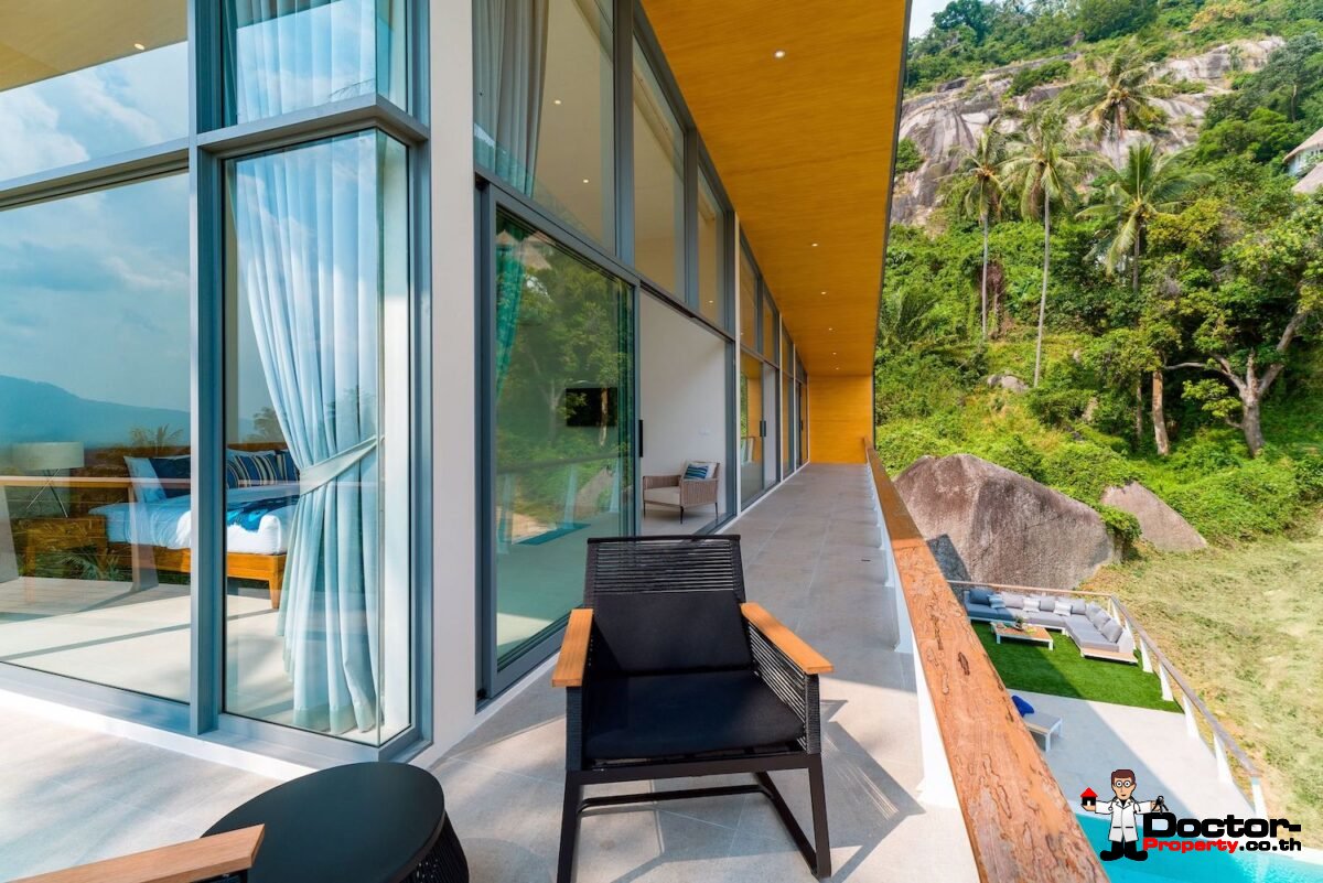 New 4 Bedroom Villa in Lamai Beach - Koh Samui for sale