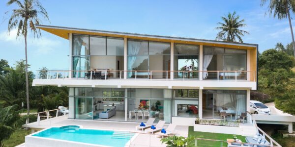 New 4 Bedroom Villa in Lamai Beach - Koh Samui for sale