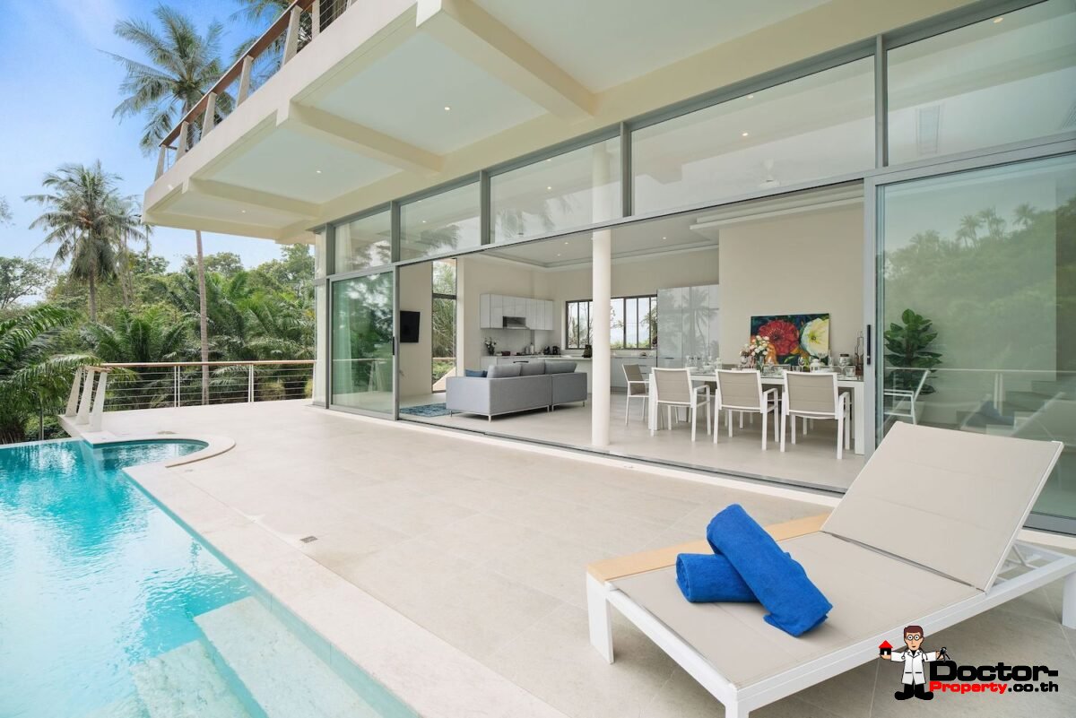 New 4 Bedroom Villa in Lamai Beach - Koh Samui for sale