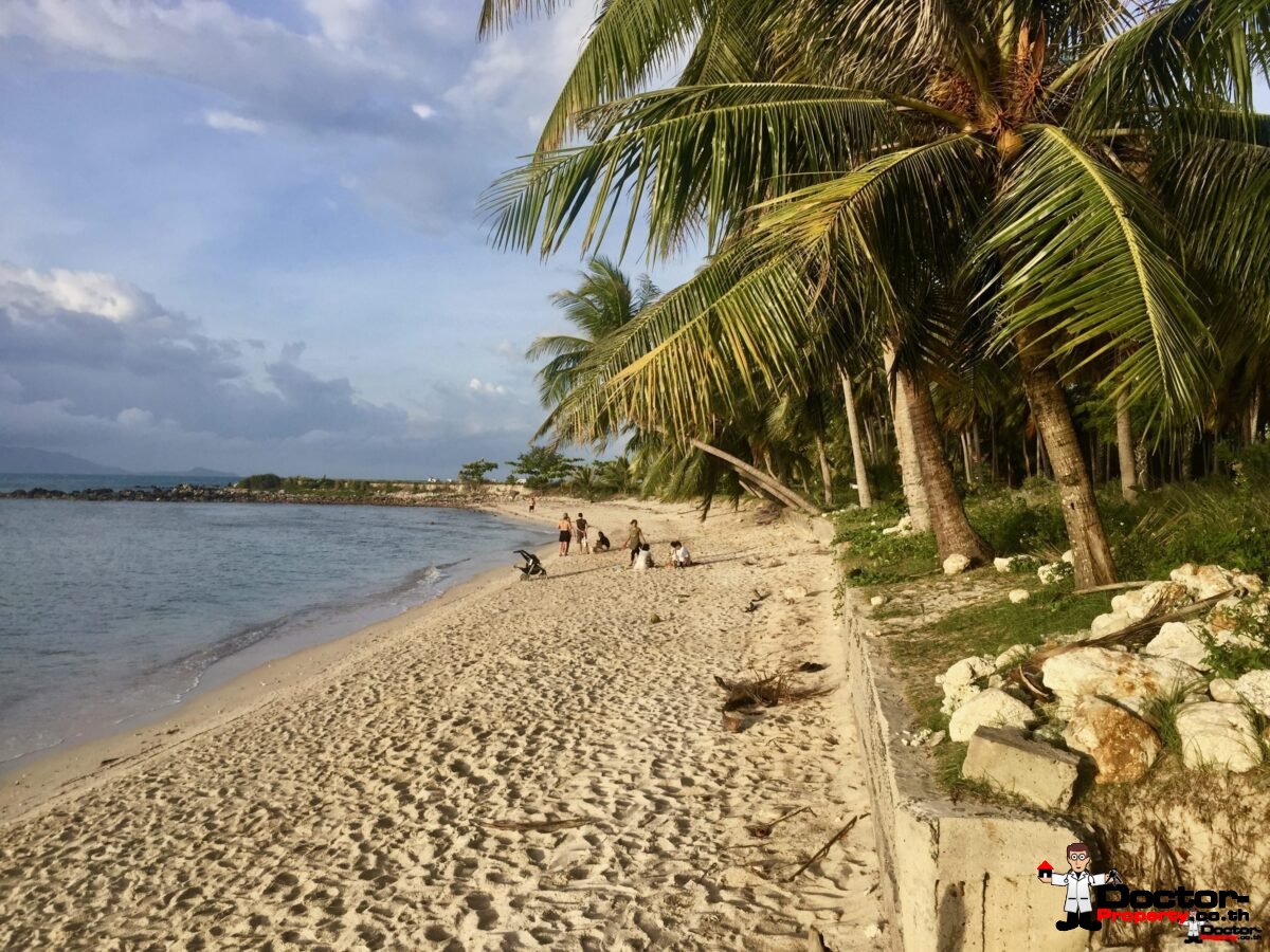 Beachfront Land Baan Tai Koh Samui for sale