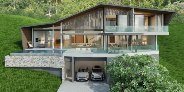 4 Bedroom Villa in Bang Por - Koh Samui for sale