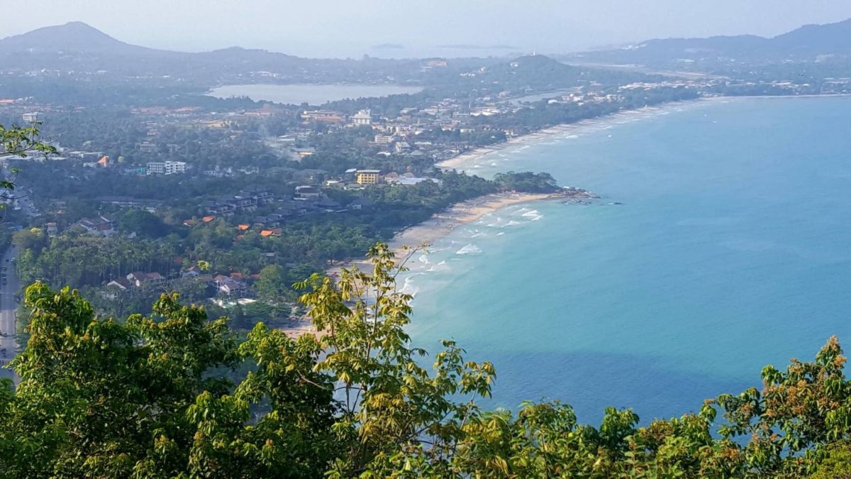 Sea View Land Chaweng Noi Koh Samui for sale