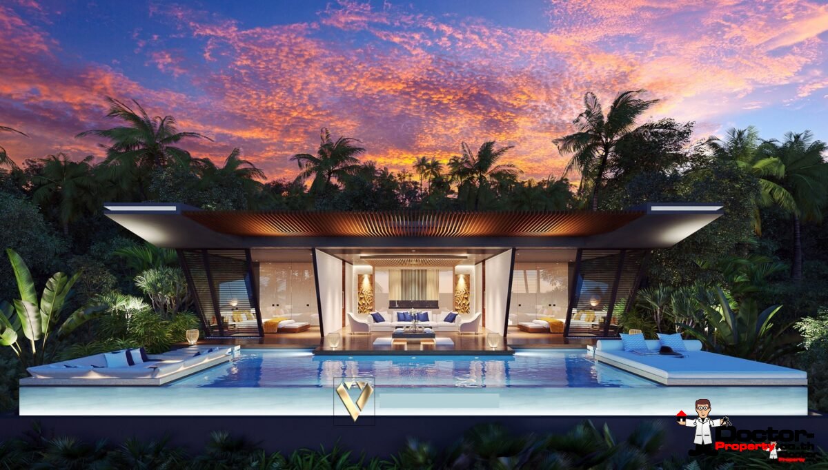 2 Bedroom Villa Choeng Mon Koh Samui for sale