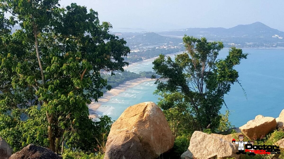 Sea View Land Chaweng Noi Koh Samui for sale