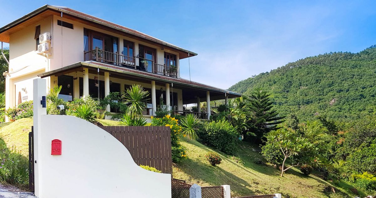 Villa for sale in Taling Ngam Koh Samui