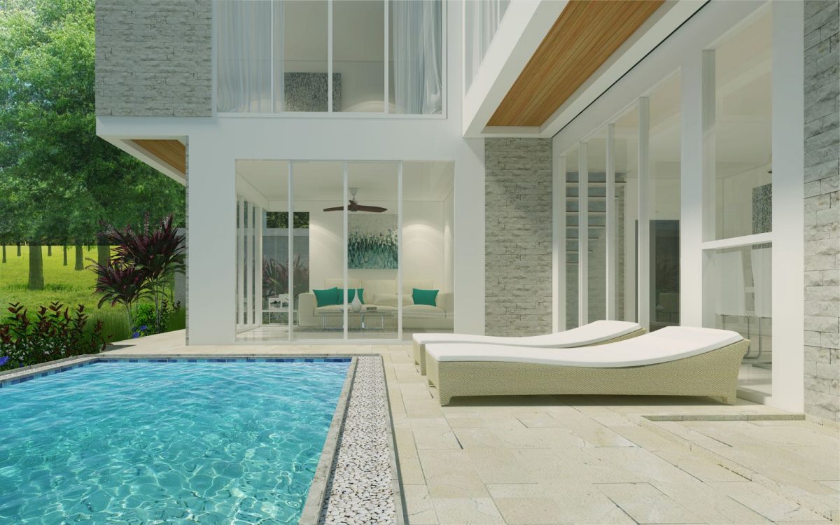 New 3 Bedroom Villa in Ban Tai Koh Samui for sale