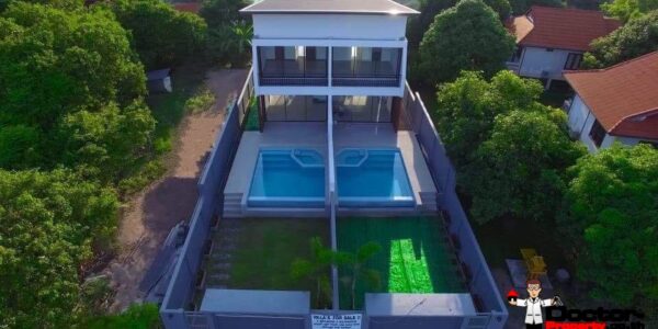 2 Villas with sea view in Choeng Mon Koh Samui for sale