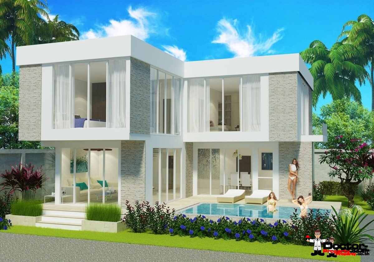 New 3 Bedroom Villa in Ban Tai Koh Samui for sale