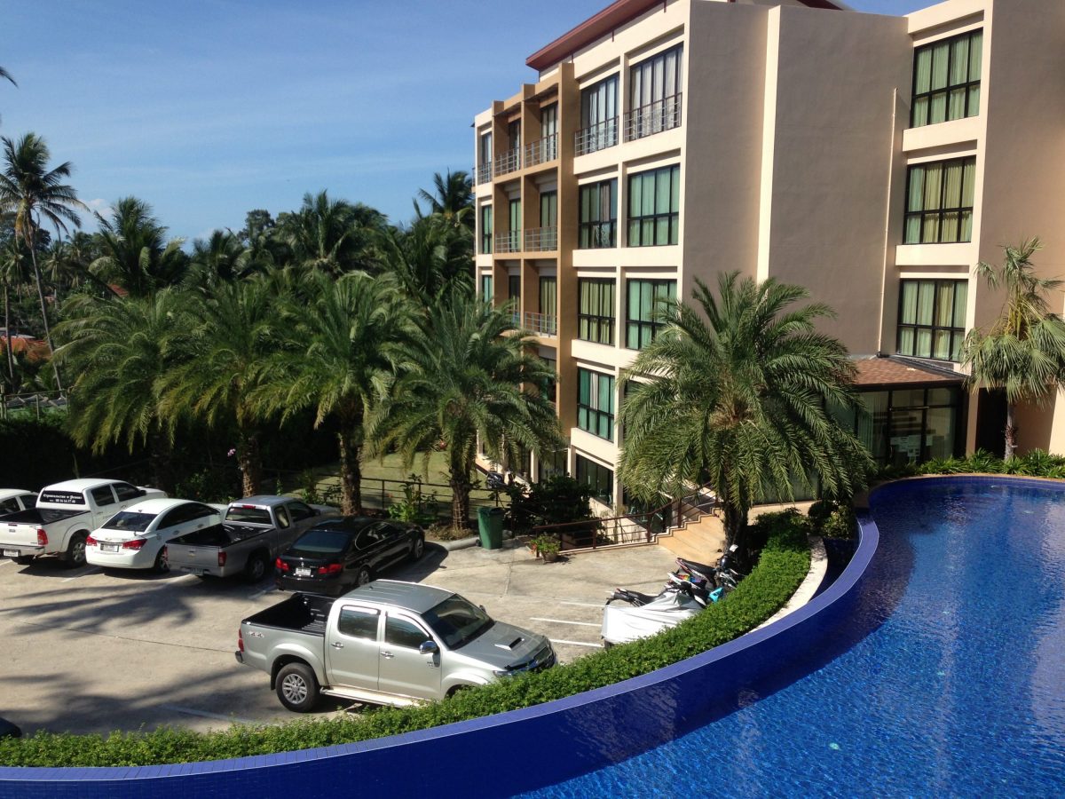 Pool Area Condo in Mae Nam – Koh Samui – For Sale