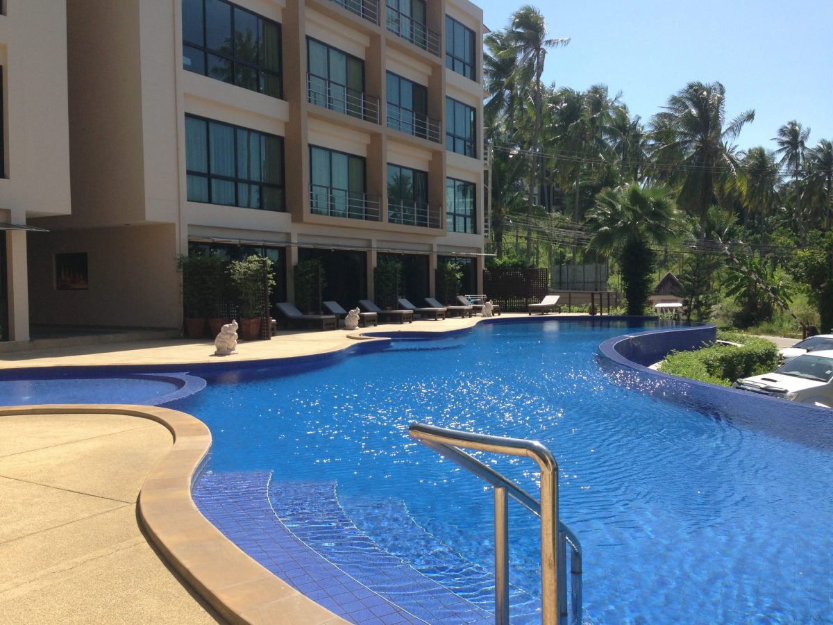 Pool Area Condo in Mae Nam – Koh Samui – For Sale