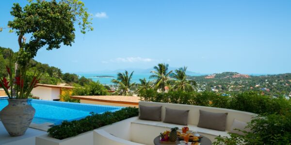 4 Bedroom Villa with sea view Big Buddha Koh Samui for sale