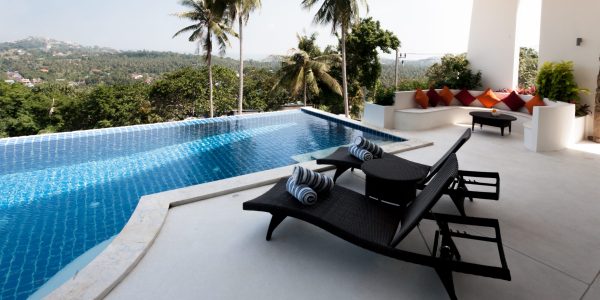 Villa with Sea View Big Buddha Koh Samui for sale