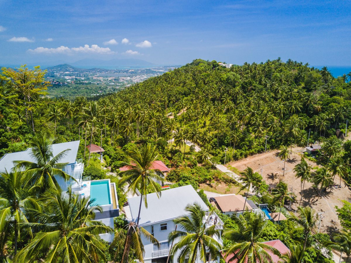 Sea View Villa Chaweng Noi for sale