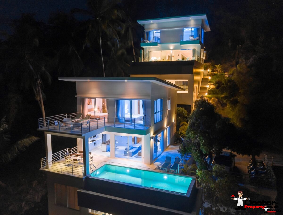 Sea View Villa Chaweng Noi for sale