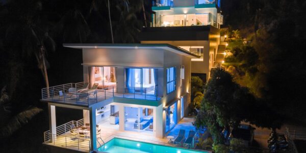 Sea View Villa Chaweng Noi for sale