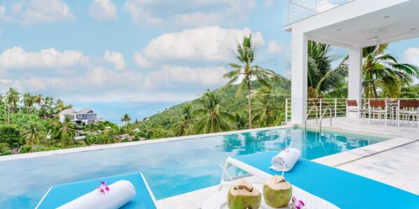 Villa with sea view in Chaweng Noi Koh Samui for sale