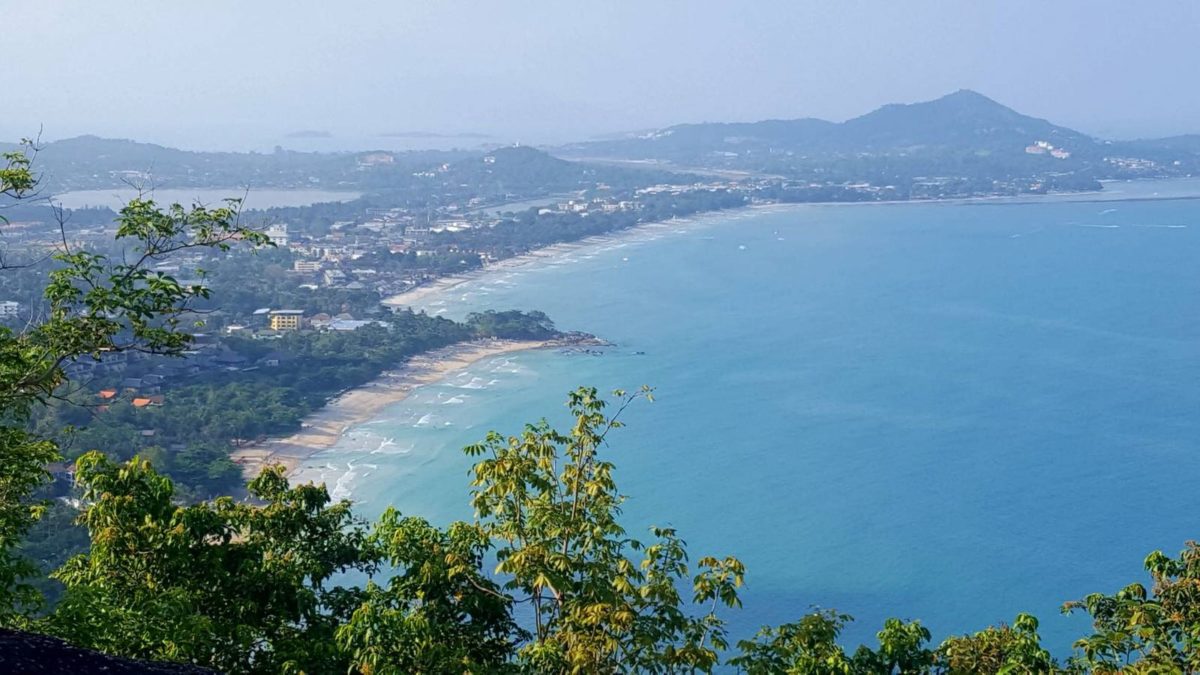 Sea View Land Chaweng Noi Koh Samui for sale