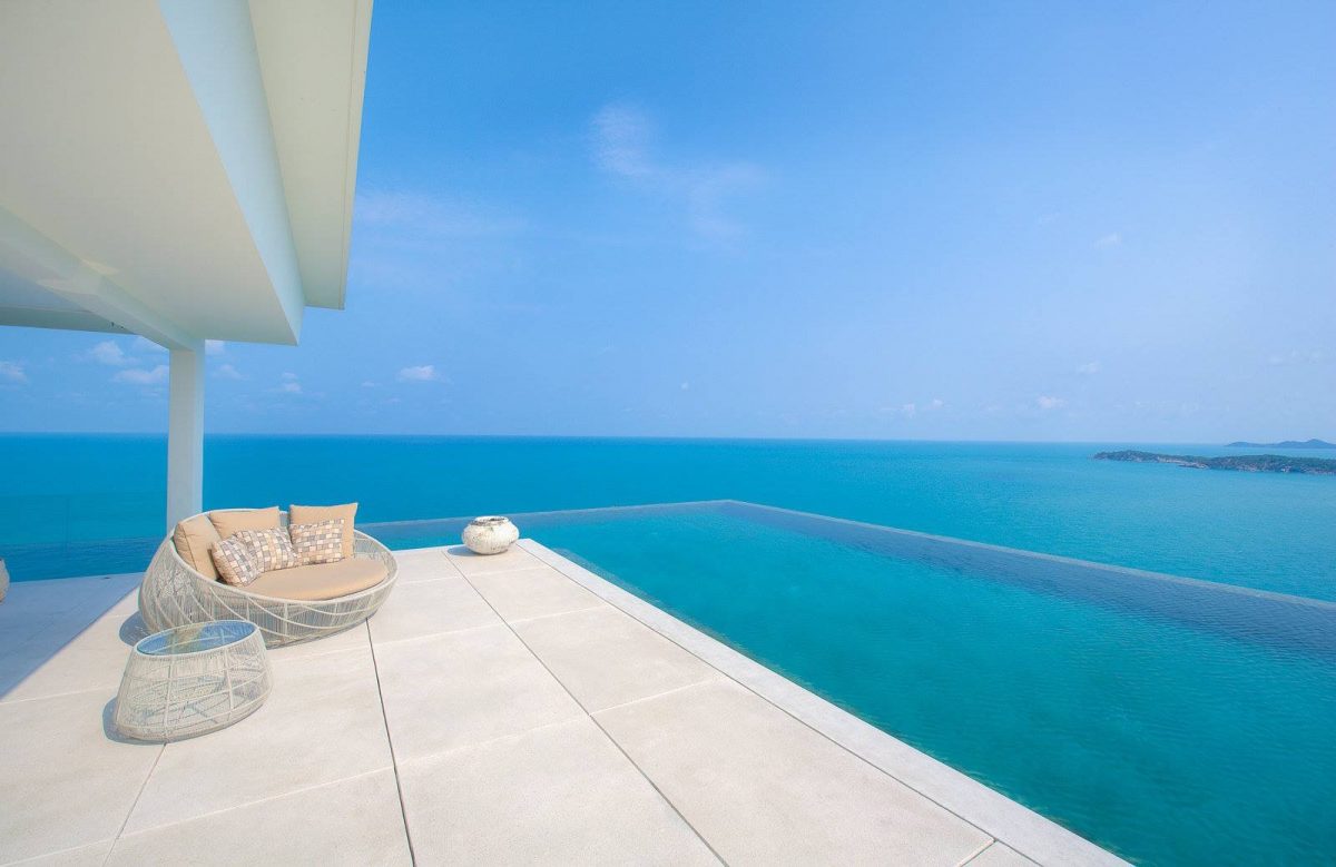 5 Bedroom Luxury Villa, Choeng Mon, Koh Samui - For Sale