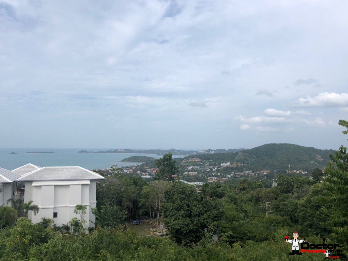 19 Rai of Sea View Land - Bo Phut, Koh Samui - For Sale - Doctor Property Real Estate