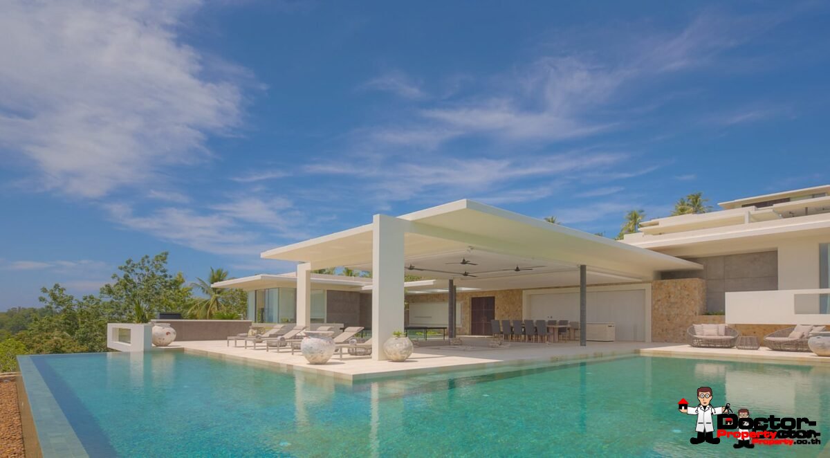 5 Bedroom Luxury Villa for sale, Plai Laem, Koh Samui, Real Estate Doctor Property