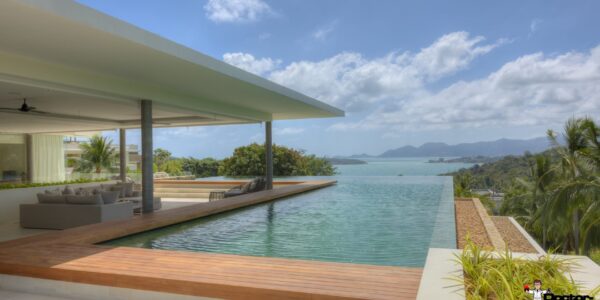 6 Bedroom Luxury Villa, Choeng Mon, Koh Samui - For Sale