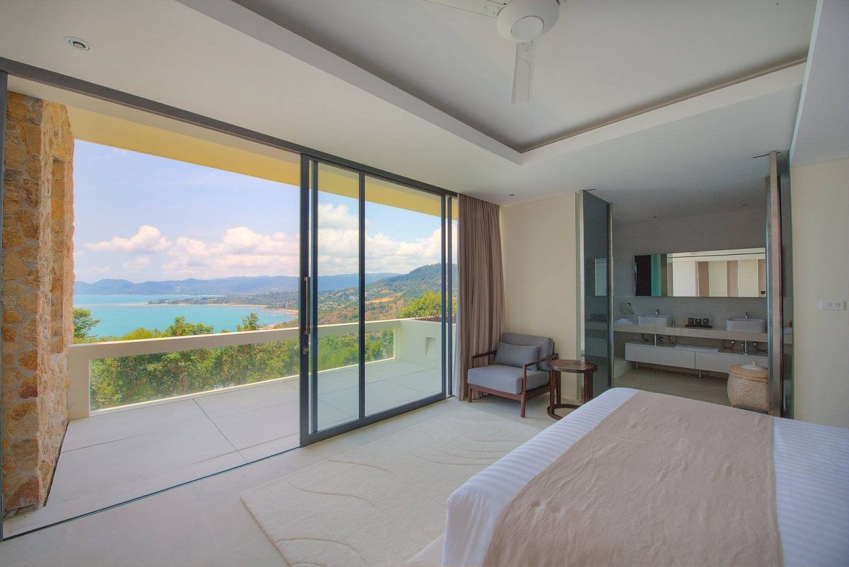 5 Bedroom Luxury Villa, Choeng Mon, Koh Samui - For Sale