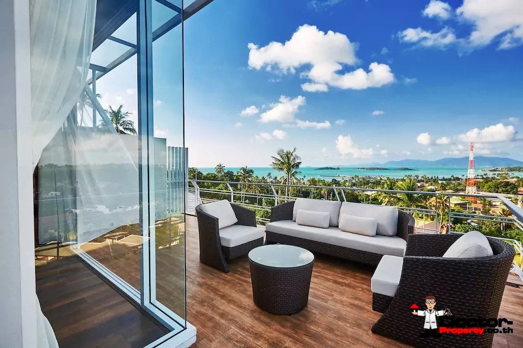 2 Bedroom Condo with Sea View - Big Buddha, Koh Samui, Thailand - For Sale - Doctor Property Real Estate