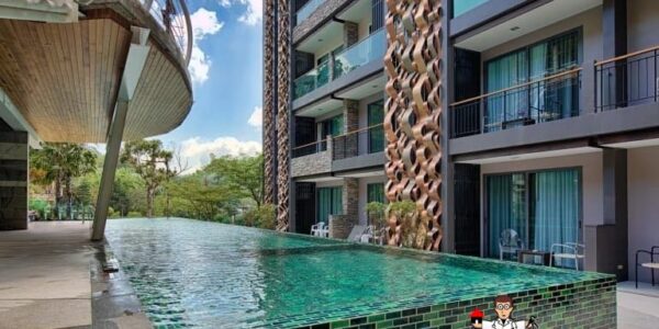 Fantastic Well Equipped Studio @Patong