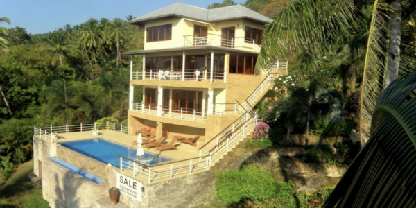 4 Bedroom 3-Story Pool Villa - Nathon, Koh Samui - For Sale - Doctor Property Real Estate