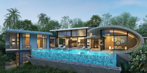 3 Bed Pool Villa, Sea Views, Chaweng Noi, Koh Samui - For Sale - Doctor Property Real Estate