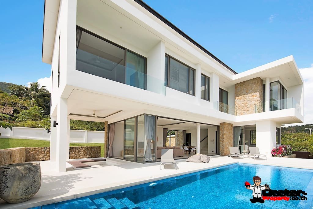 3 Bed Pool Villa With Sea View - Bo Phut, Koh Samui - For Sale - Doctor Property Real Estate