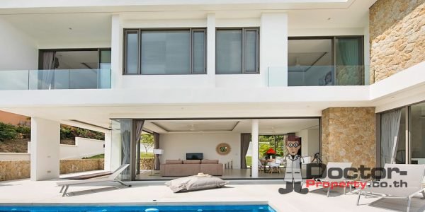 3 Bed Pool Villa With Sea View - Bo Phut, Koh Samui - For Sale - Doctor Property Real Estate