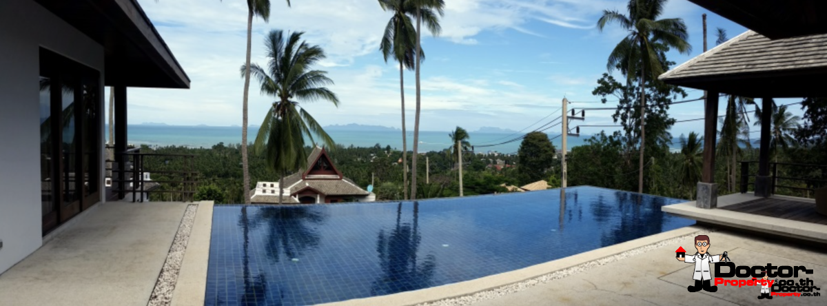3 Bedroom Pool Villa - Nathon, Koh Samui - For Sale - Doctor Property Real Estate