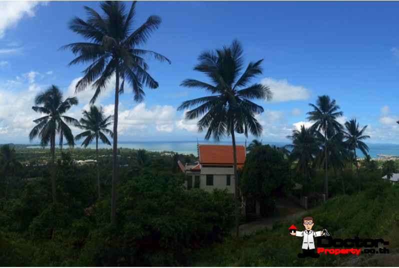 0.42 Rai Sea View Land - Nathon, Koh Samui - For Sale - Doctor Property Real Estate