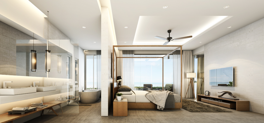 3 Bed Sea View Pool Villa - Bang Makham, Koh Samui - For Sale - Doctor Property Real Estate