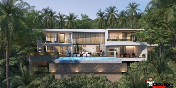 3 Bed Sea View Pool Villa - Bang Makham, Koh Samui - For Sale - Doctor Property Real Estate