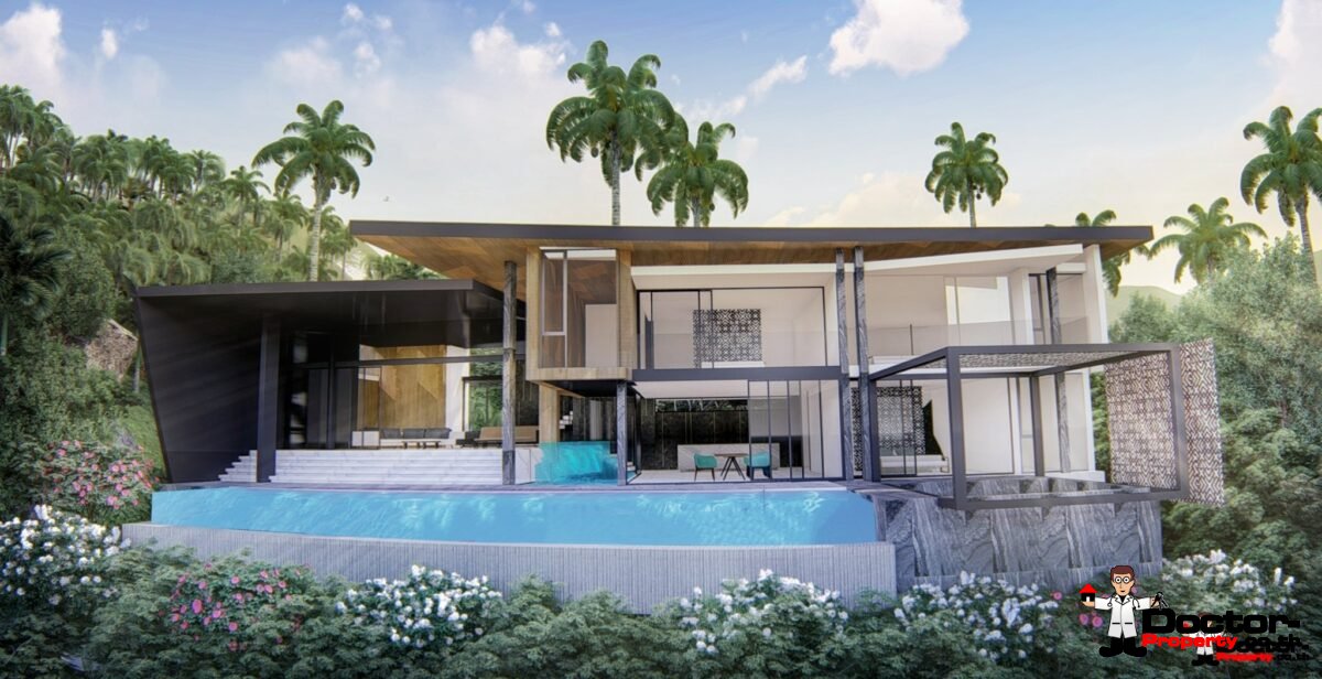 3 Bed Sea View Pool Villa - Bang Makham, Koh Samui - For Sale - Doctor Property Real Estate