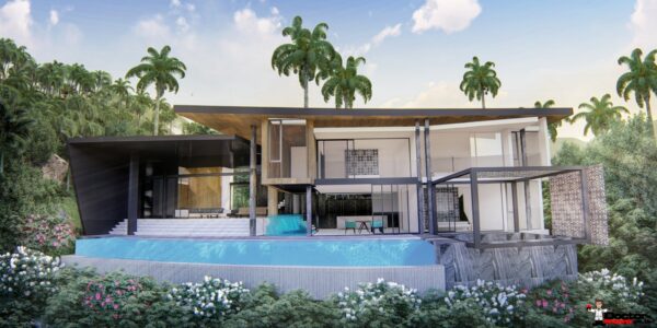 3 Bed Sea View Pool Villa - Bang Makham, Koh Samui - For Sale - Doctor Property Real Estate