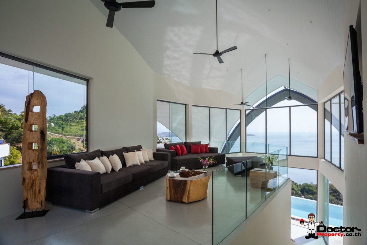 Most amazing Villa on Samui - Chaweng Noi - 6 Bedrooms - for sale / Real Estate Doctor Property