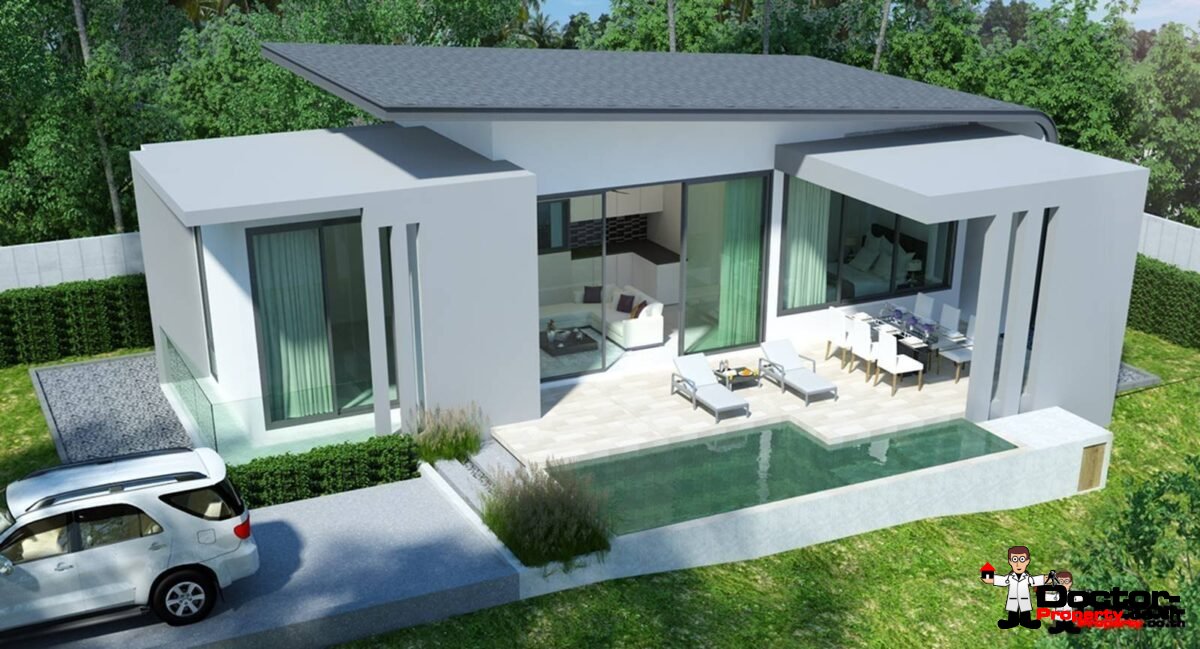 2 Bed Pool Villa With Garden - Chaweng, Koh Samui - For Sale - Doctor Property Real Estate