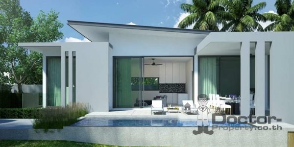 2 Bed Pool Villa With Garden - Chaweng, Koh Samui - For Sale - Doctor Property Real Estate