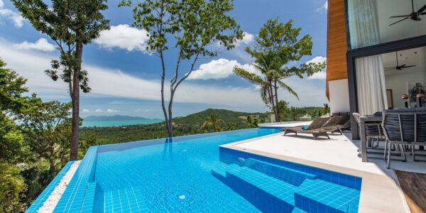 5 Bedroom Sea View Pool Villa - Mae Nam, Koh Samui - For Sale - Doctor Property Real Estate