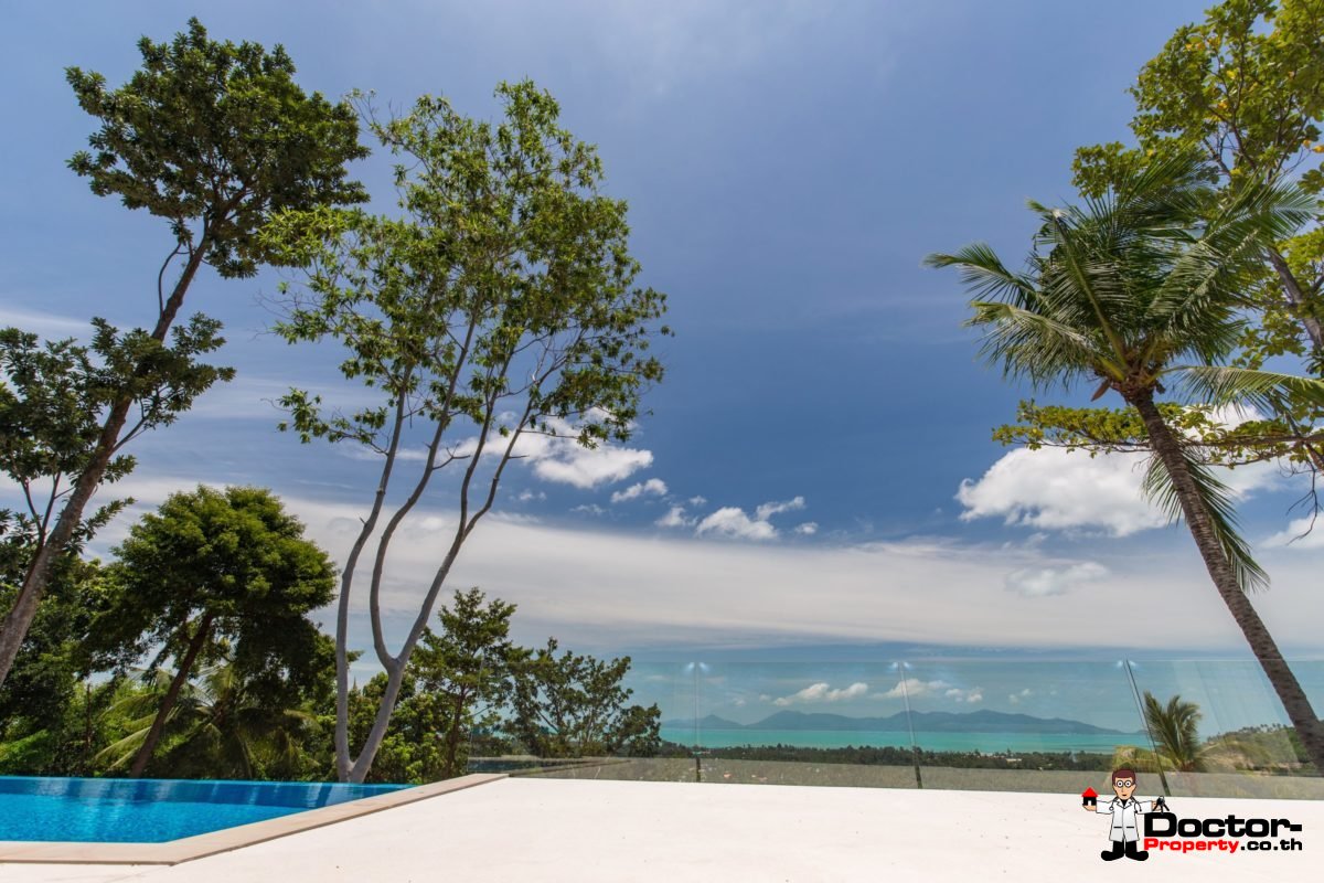 5 Bedroom Sea View Pool Villa - Mae Nam, Koh Samui - For Sale - Doctor Property Real Estate