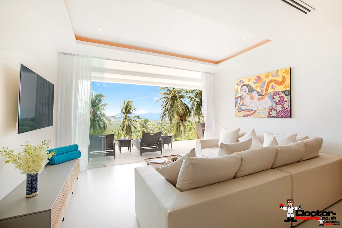 Apartment with Sea View - Mae Nam, Koh Samui - For Sale - Doctor Property Real Estate